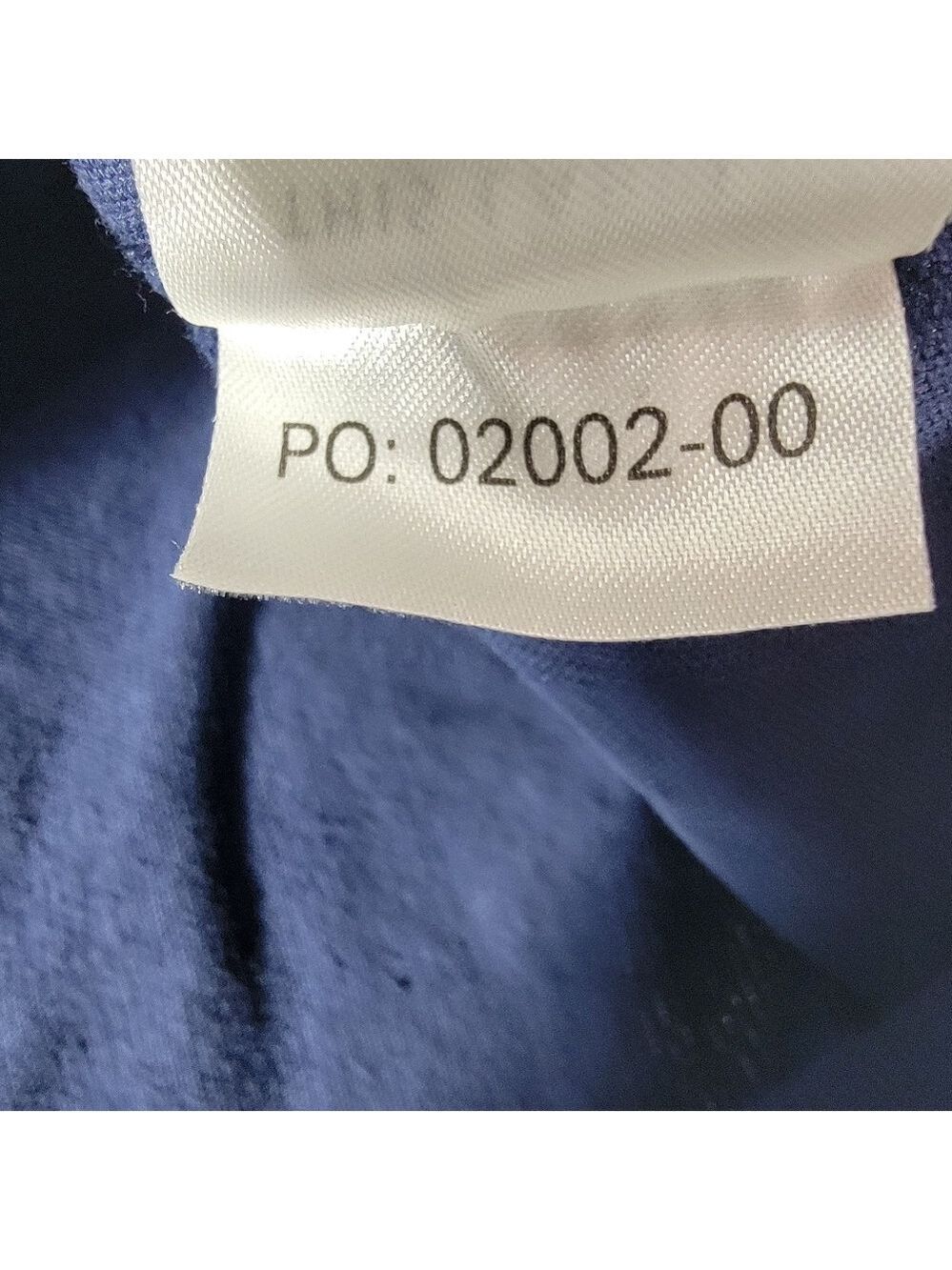 Outerknown Shirt Mens XL Extra Large Dark Blue Corduroy Button Up Organic Cotton - Picture 5 of 10